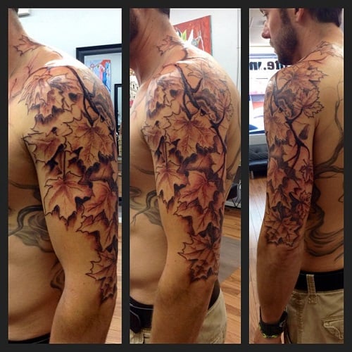 Tree Arm Tattoo