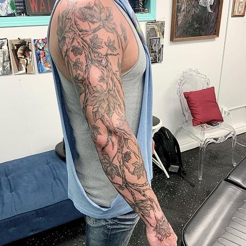 Tree Branch Tattoo