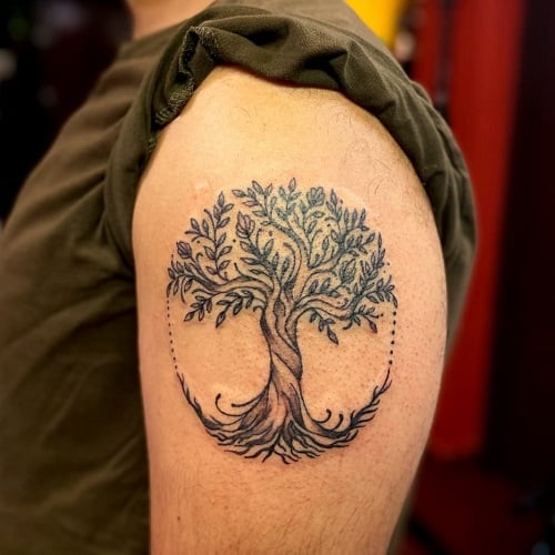 Tree of Life Tattoo