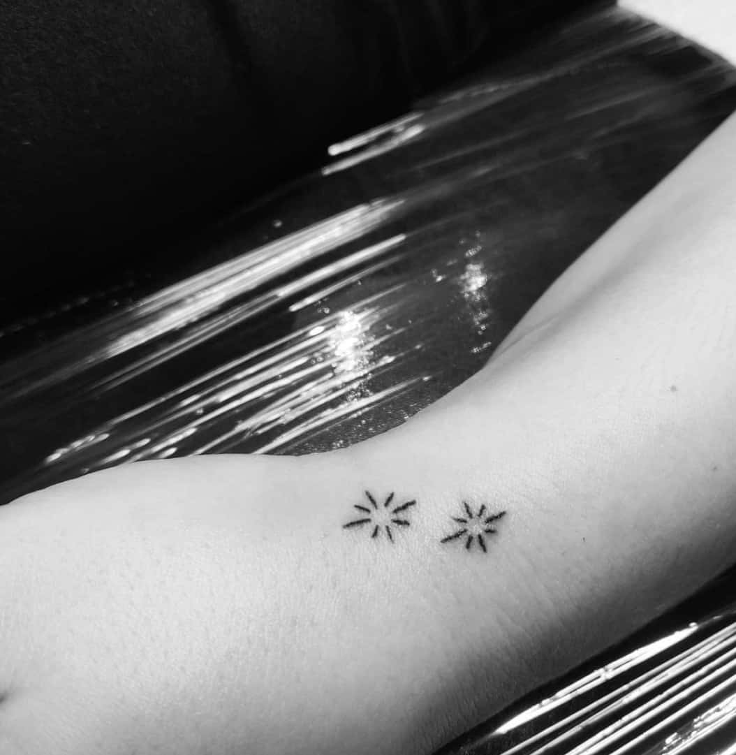 Twinkle Star Tattoo Ideas