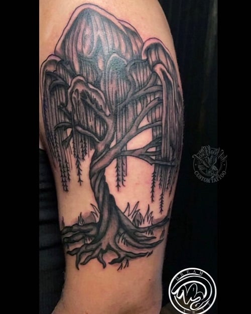 Willow Tree Tattoo