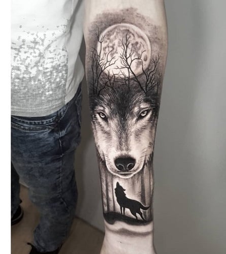 Wolf Tattoo