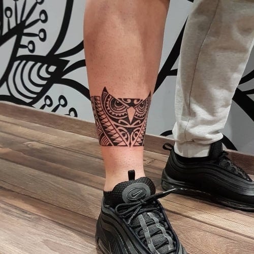 Ankle Tattoo
