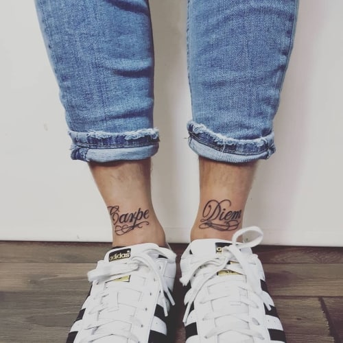 Ankle Tattoo