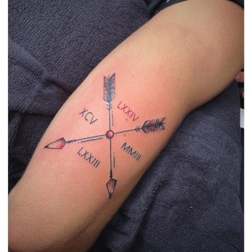 Arrow Tattoo