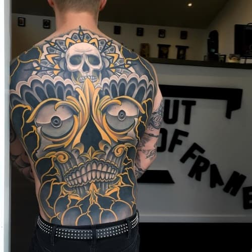 Back Tattoos (Lower, Upper, Middle)