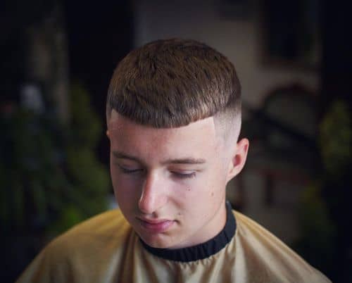Bald Fade Edgar Haircut