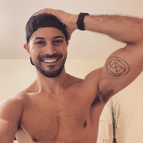 Bicep Tattoo