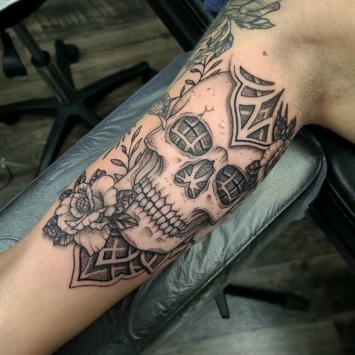 Bicep Tattoo