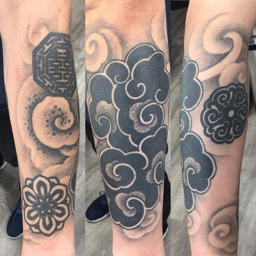 Black Cloud Tattoos