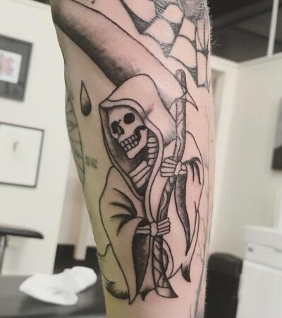 25 Of The Best Grim Reaper Tattoos For Men in 2026