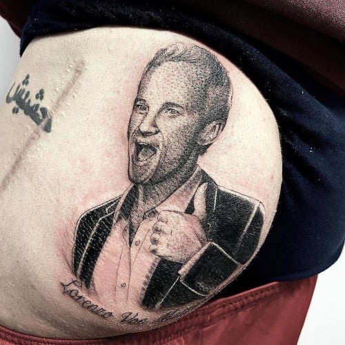 Butt Tattoo