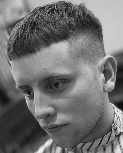 The Classic Edgar Haircut