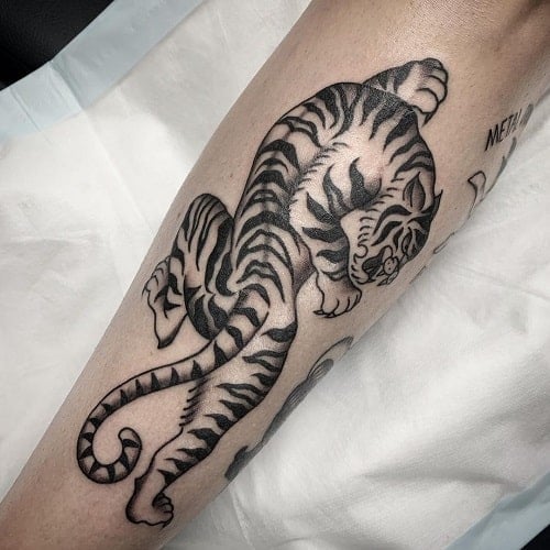 Chinese Tiger Tattoo