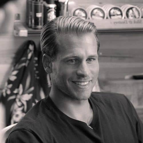 comb over best hairstyle for men