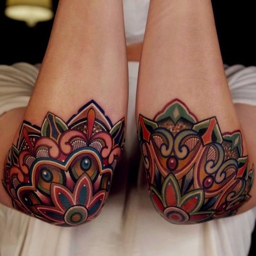 Elbow Tattoo