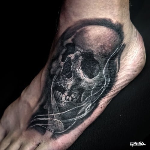 Foot Tattoo