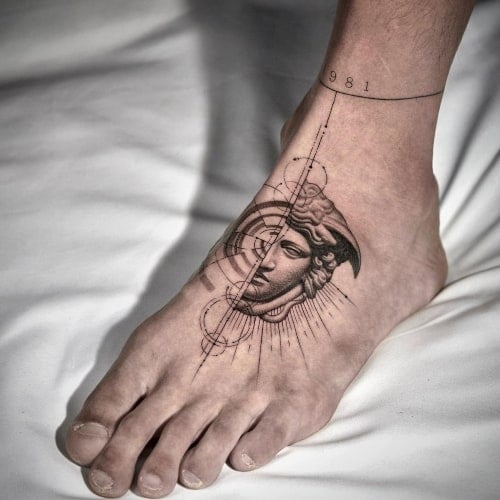 Foot Tattoo