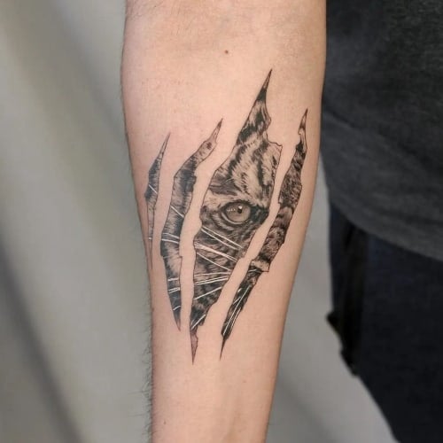 Forearm Tattoo