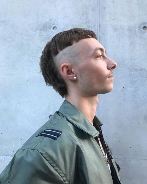 Edgar Haircut and Mullet