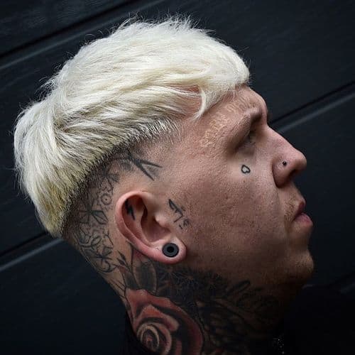 Edgar Haircut for Blonde/Platinum Hair