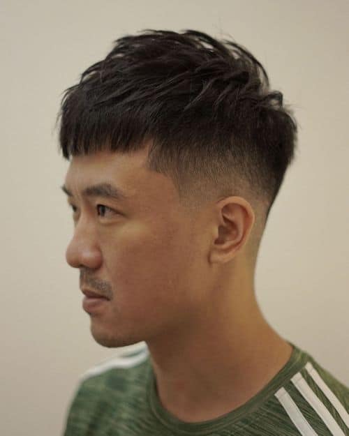 Edgar Haircut for Choppy Hair