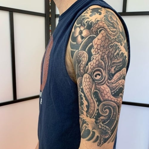 Half Sleeve Tattoo