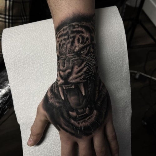 Hand Tattoo