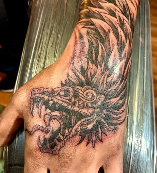 Hand Tattoo