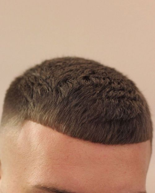 High and Tight Edgar Haircut