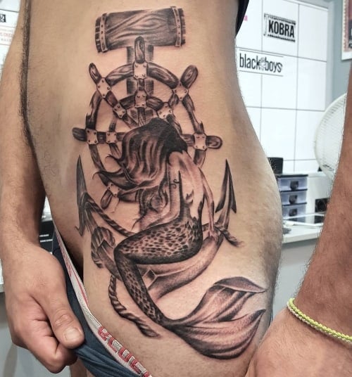 Hip Tattoo