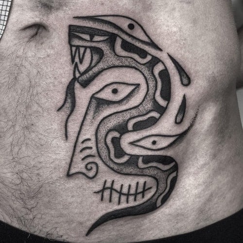 Hip Tattoo