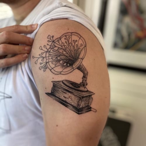 Hipster Tattoo