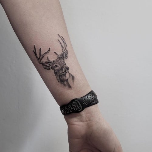 Inner Wrist Tattoo