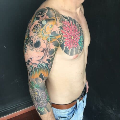 Japanese sleeve tattoo