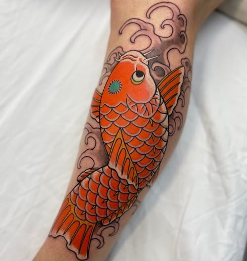 Koi Fish Tattoo