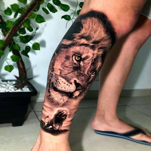 Lion Tattoo