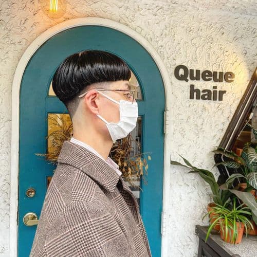 Mid Fade Edgar Haircut