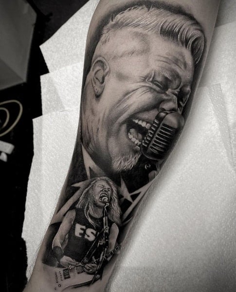 Music Tattoo