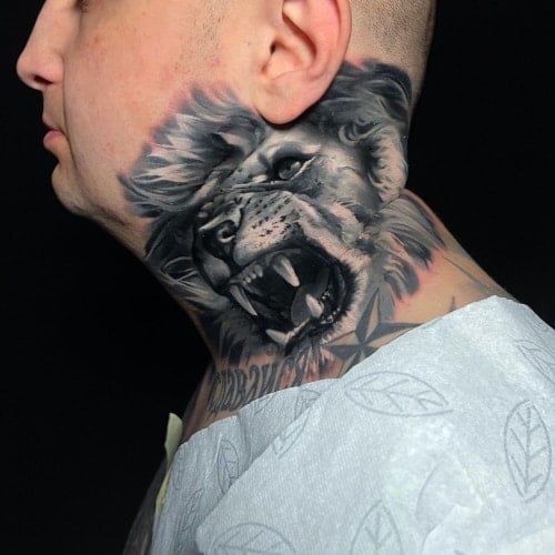 Neck Tattoo