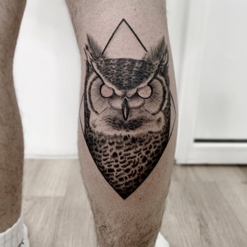 Owl Tattoo