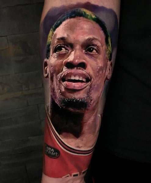 Portrait Tattoo