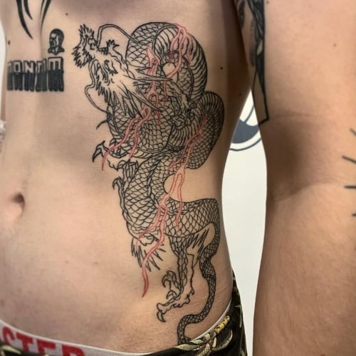 Rib Tattoo