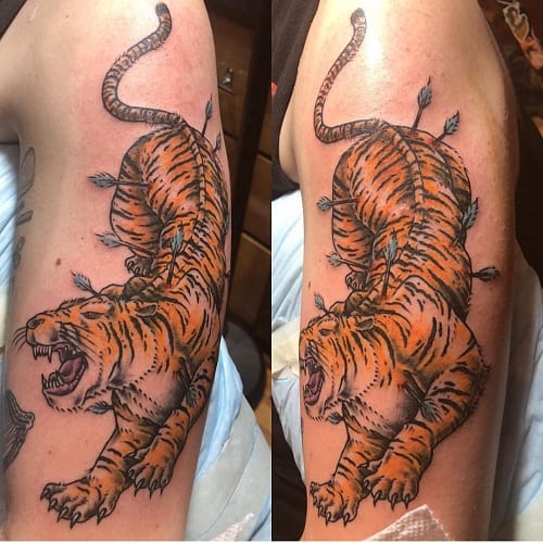 Royal Bengal Tiger Tattoo
