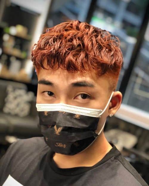Scruffy Edgar Haircut