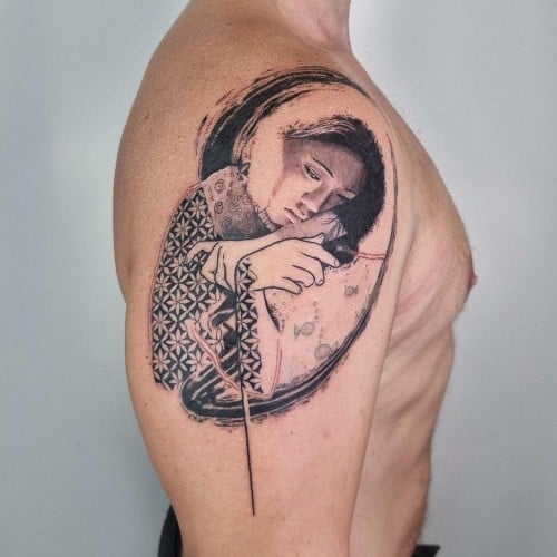 Shoulder Tattoo
