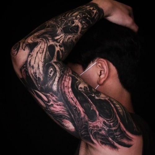 Sleeve Tattoo