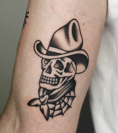 The Best 25 Cowboy Tattoos For Men in 2026