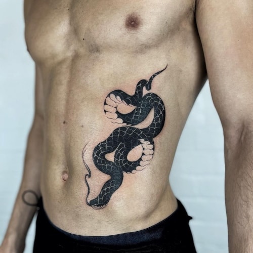 Stomach Tattoo