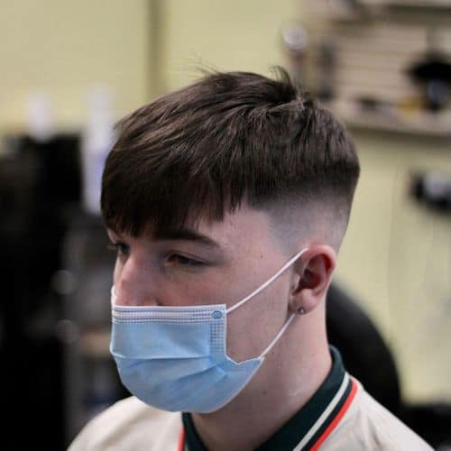 Taper Edgar Haircut